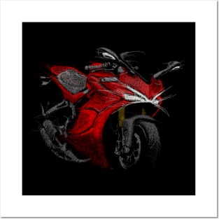 Ducati Supersport Posters and Art